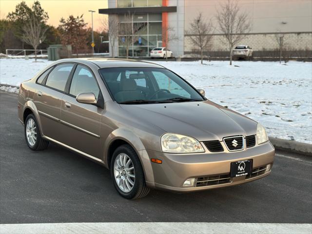 used 2005 Suzuki Forenza car, priced at $2,995