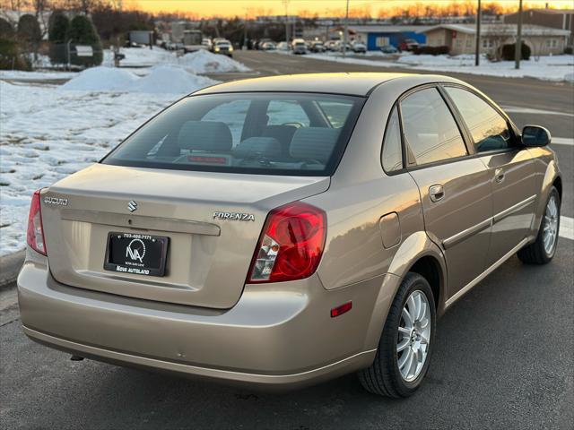 used 2005 Suzuki Forenza car, priced at $2,995