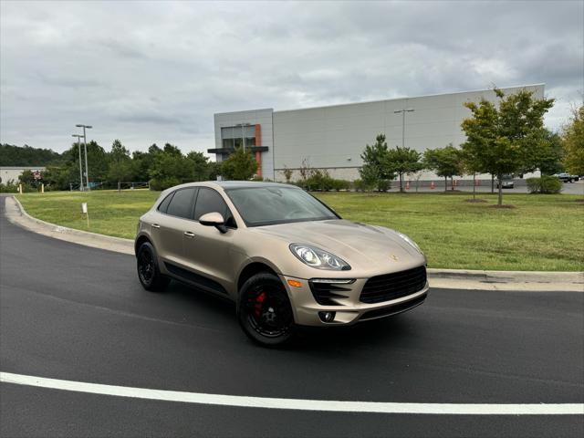 used 2017 Porsche Macan car, priced at $19,995