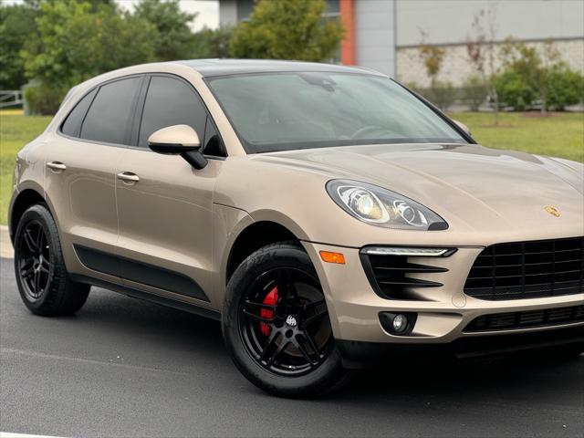 used 2017 Porsche Macan car, priced at $19,995