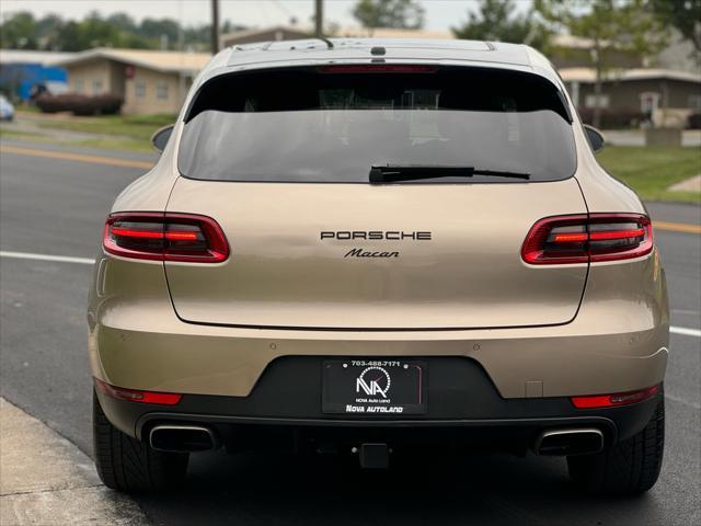 used 2017 Porsche Macan car, priced at $19,995