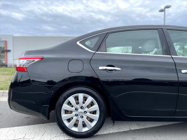 used 2013 Nissan Sentra car, priced at $7,495