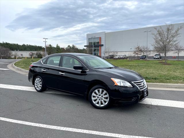 used 2013 Nissan Sentra car, priced at $7,995