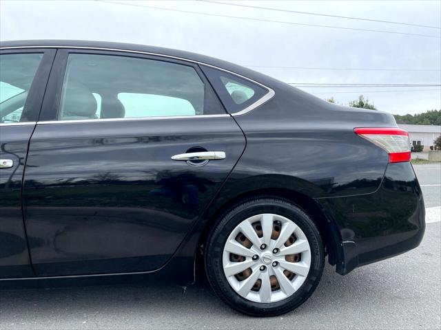 used 2013 Nissan Sentra car, priced at $7,495