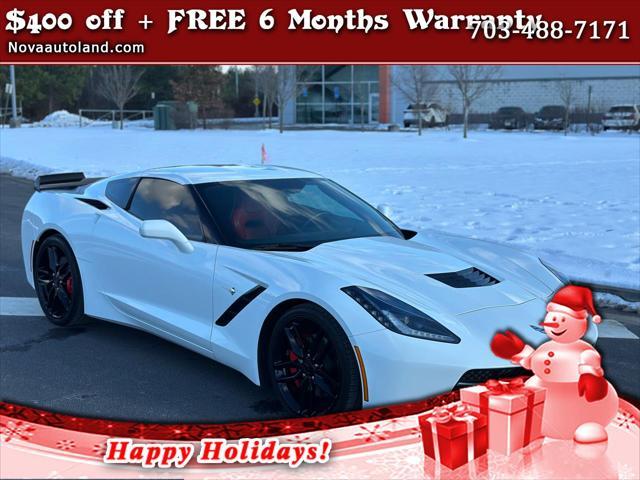 used 2019 Chevrolet Corvette car, priced at $39,995