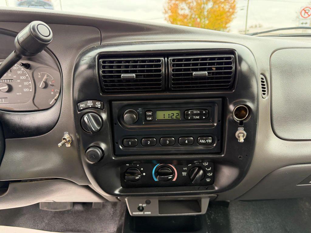 used 2001 Ford Ranger car, priced at $7,995