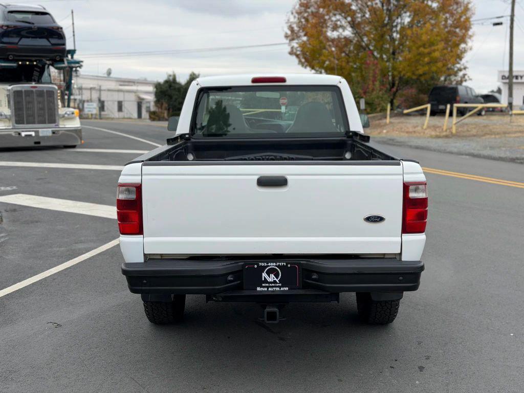 used 2001 Ford Ranger car, priced at $7,995