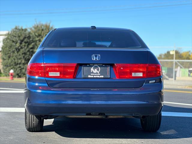 used 2005 Honda Accord car, priced at $9,995