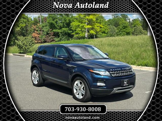 used 2012 Land Rover Range Rover Evoque car, priced at $7,988