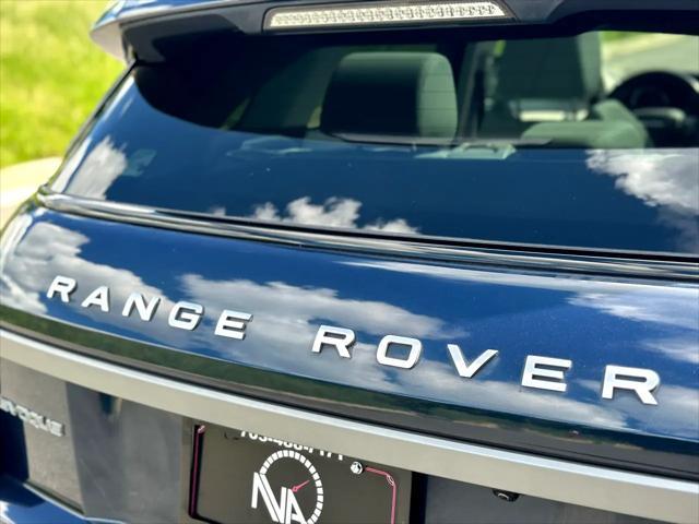 used 2012 Land Rover Range Rover Evoque car, priced at $7,988