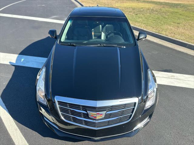 used 2016 Cadillac ATS car, priced at $12,995