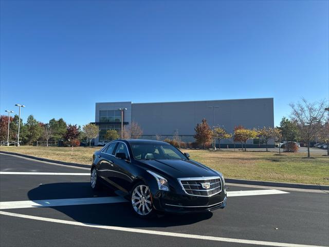 used 2016 Cadillac ATS car, priced at $12,995