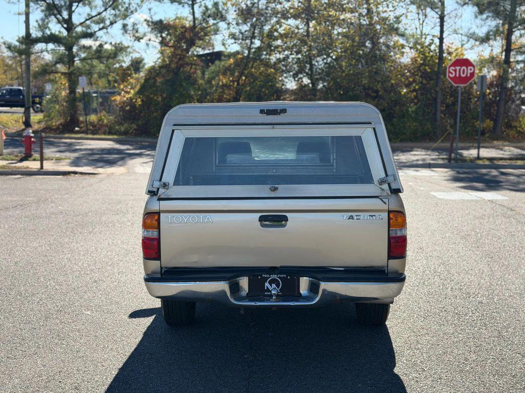used 2002 Toyota Tacoma car, priced at $8,495