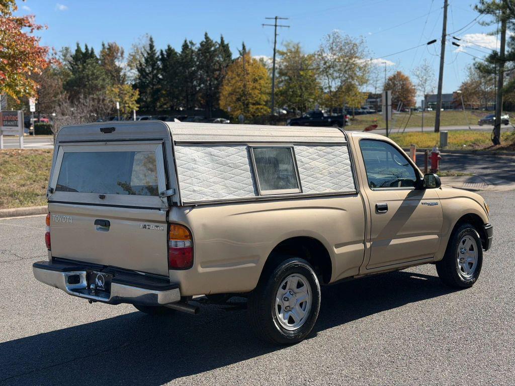 used 2002 Toyota Tacoma car, priced at $8,495