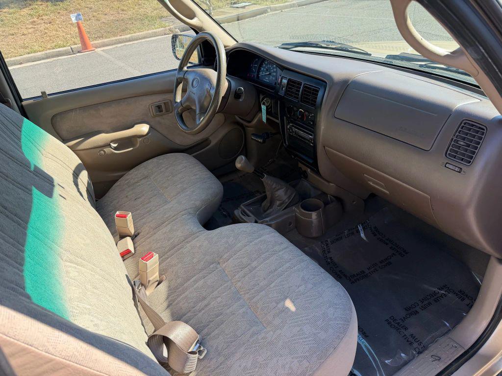 used 2002 Toyota Tacoma car, priced at $8,495