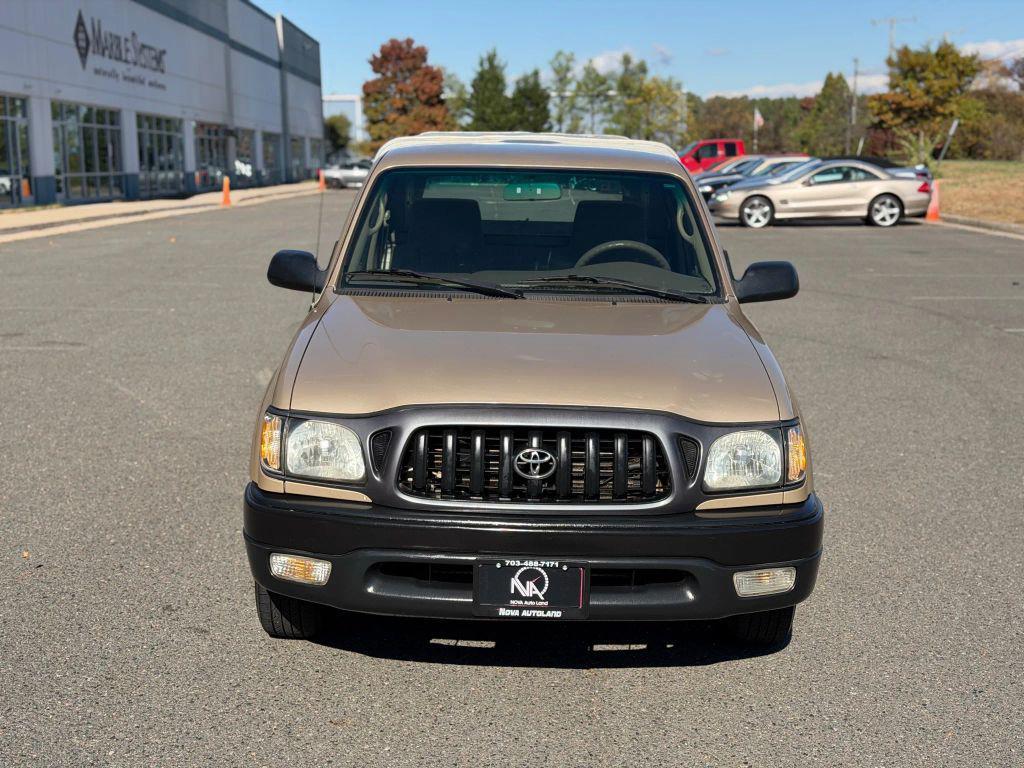 used 2002 Toyota Tacoma car, priced at $8,495