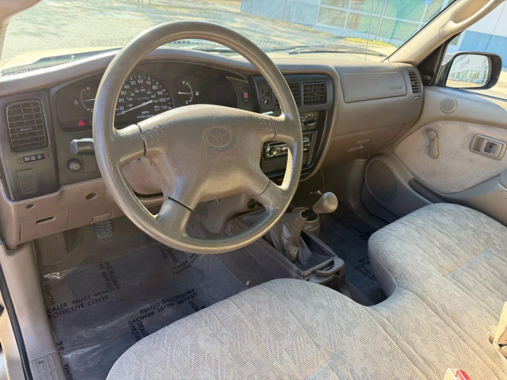 used 2002 Toyota Tacoma car, priced at $8,495