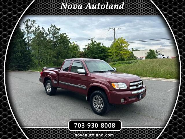 used 2003 Toyota Tundra car, priced at $14,995