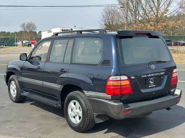 used 1999 Toyota Land Cruiser car, priced at $13,995