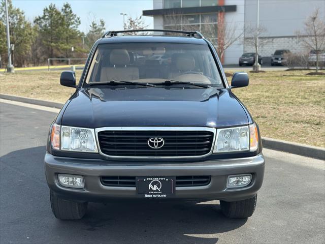 used 1999 Toyota Land Cruiser car, priced at $13,995