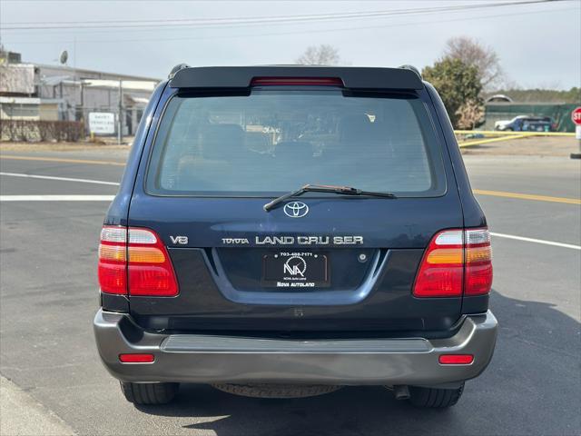 used 1999 Toyota Land Cruiser car, priced at $13,995