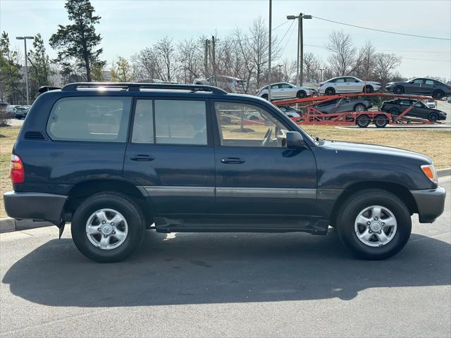 used 1999 Toyota Land Cruiser car, priced at $13,995