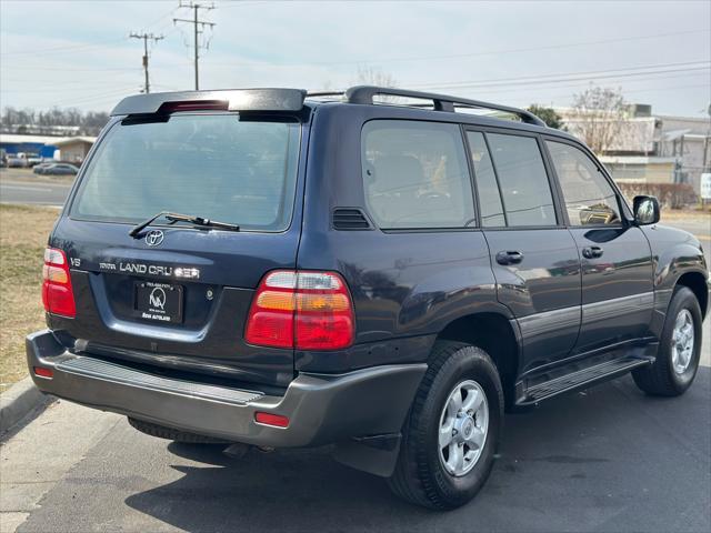 used 1999 Toyota Land Cruiser car, priced at $13,995