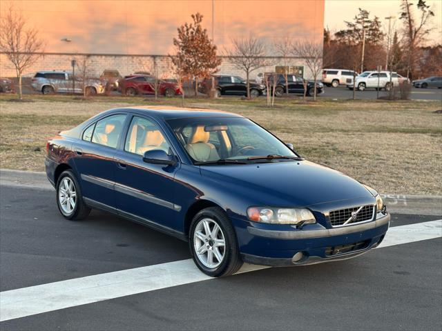 used 2002 Volvo S60 car, priced at $4,995