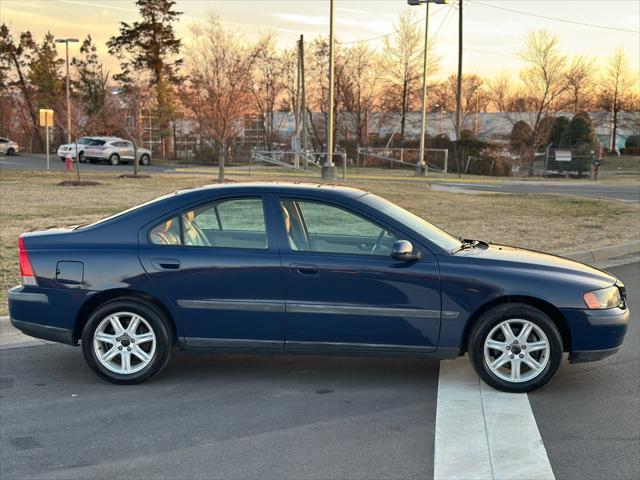 used 2002 Volvo S60 car, priced at $4,995