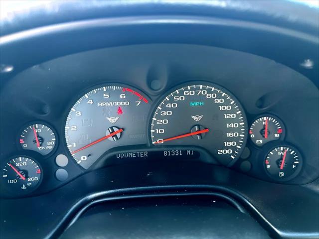 used 1999 Chevrolet Corvette car, priced at $13,995