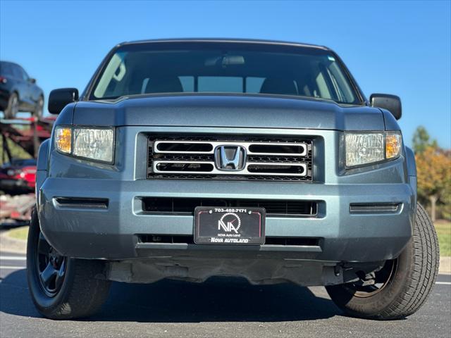 used 2006 Honda Ridgeline car, priced at $10,995