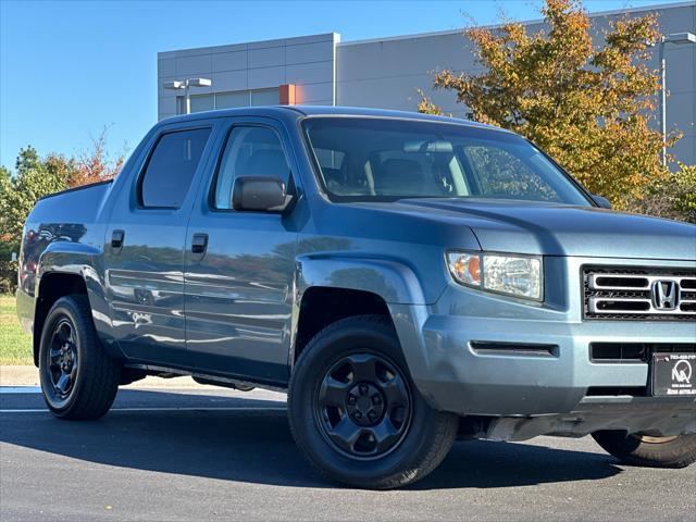 used 2006 Honda Ridgeline car, priced at $10,995