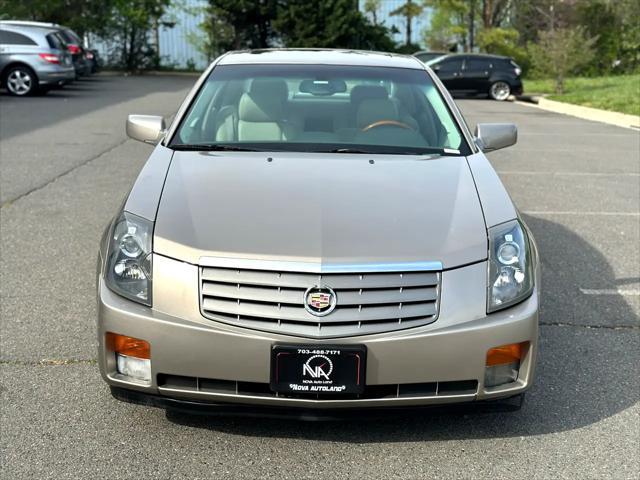 used 2003 Cadillac CTS car, priced at $7,995