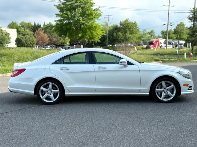 used 2014 Mercedes-Benz CLS-Class car, priced at $19,995