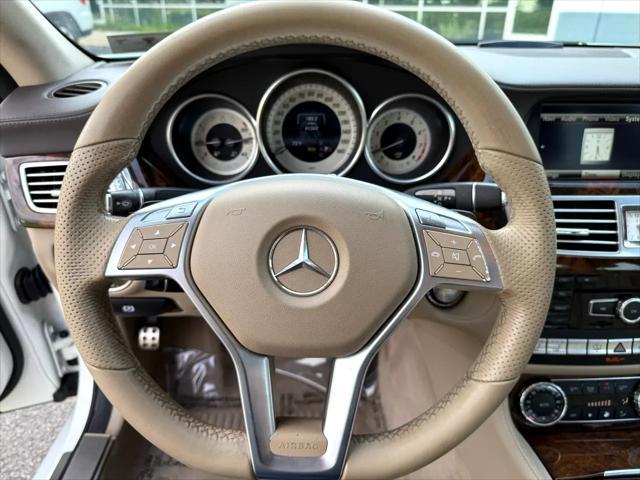 used 2014 Mercedes-Benz CLS-Class car, priced at $19,995