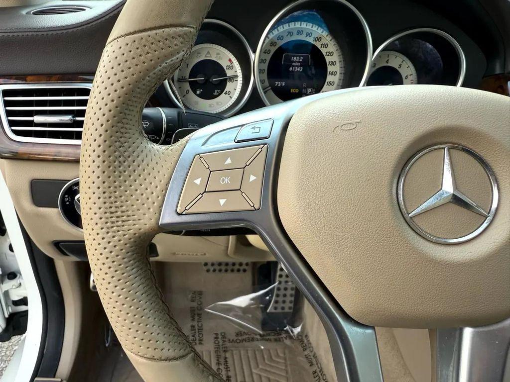 used 2014 Mercedes-Benz CLS-Class car, priced at $18,495
