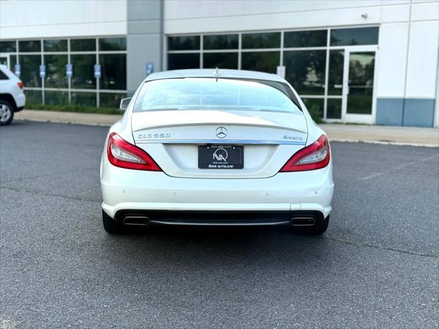 used 2014 Mercedes-Benz CLS-Class car, priced at $19,995