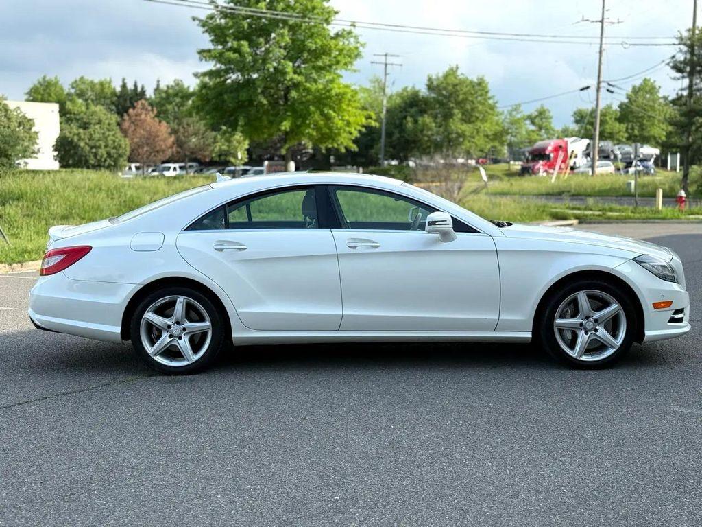 used 2014 Mercedes-Benz CLS-Class car, priced at $18,495
