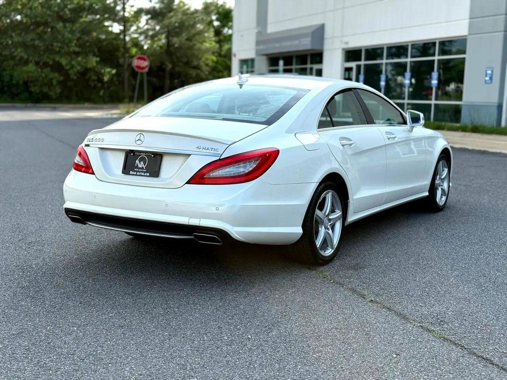 used 2014 Mercedes-Benz CLS-Class car, priced at $18,495