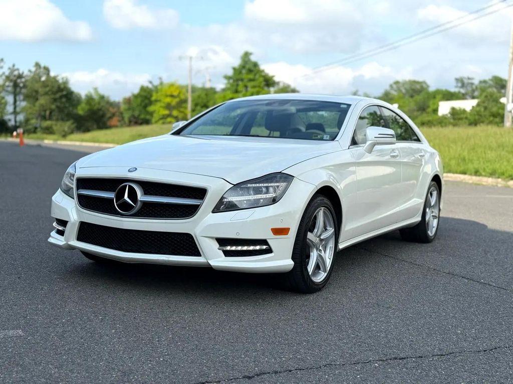 used 2014 Mercedes-Benz CLS-Class car, priced at $18,495