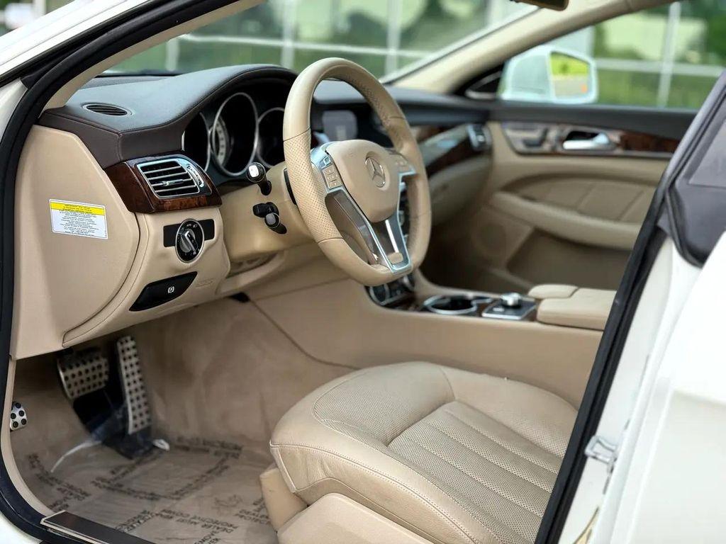 used 2014 Mercedes-Benz CLS-Class car, priced at $18,495