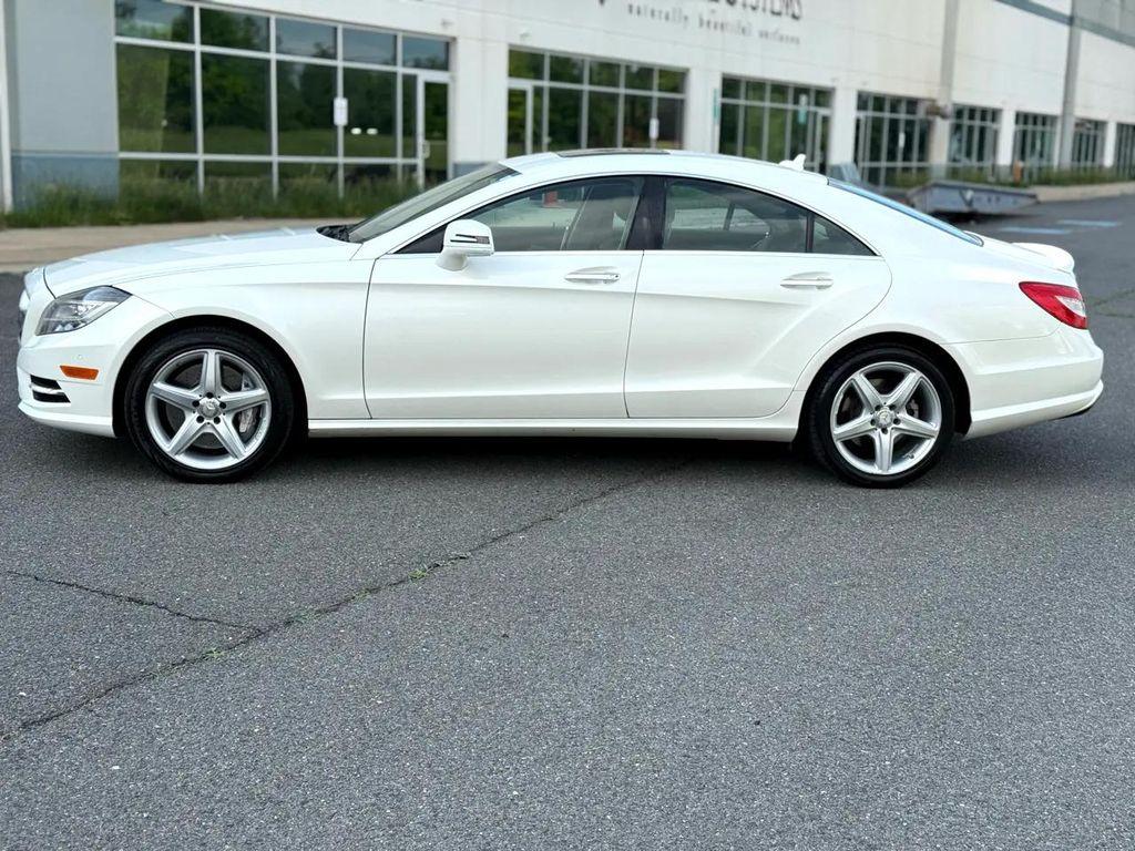 used 2014 Mercedes-Benz CLS-Class car, priced at $18,495