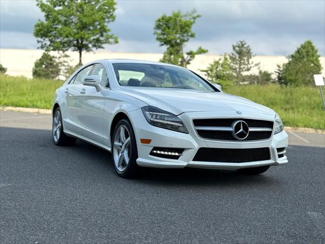 used 2014 Mercedes-Benz CLS-Class car, priced at $19,995