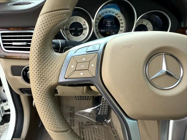 used 2014 Mercedes-Benz CLS-Class car, priced at $19,995
