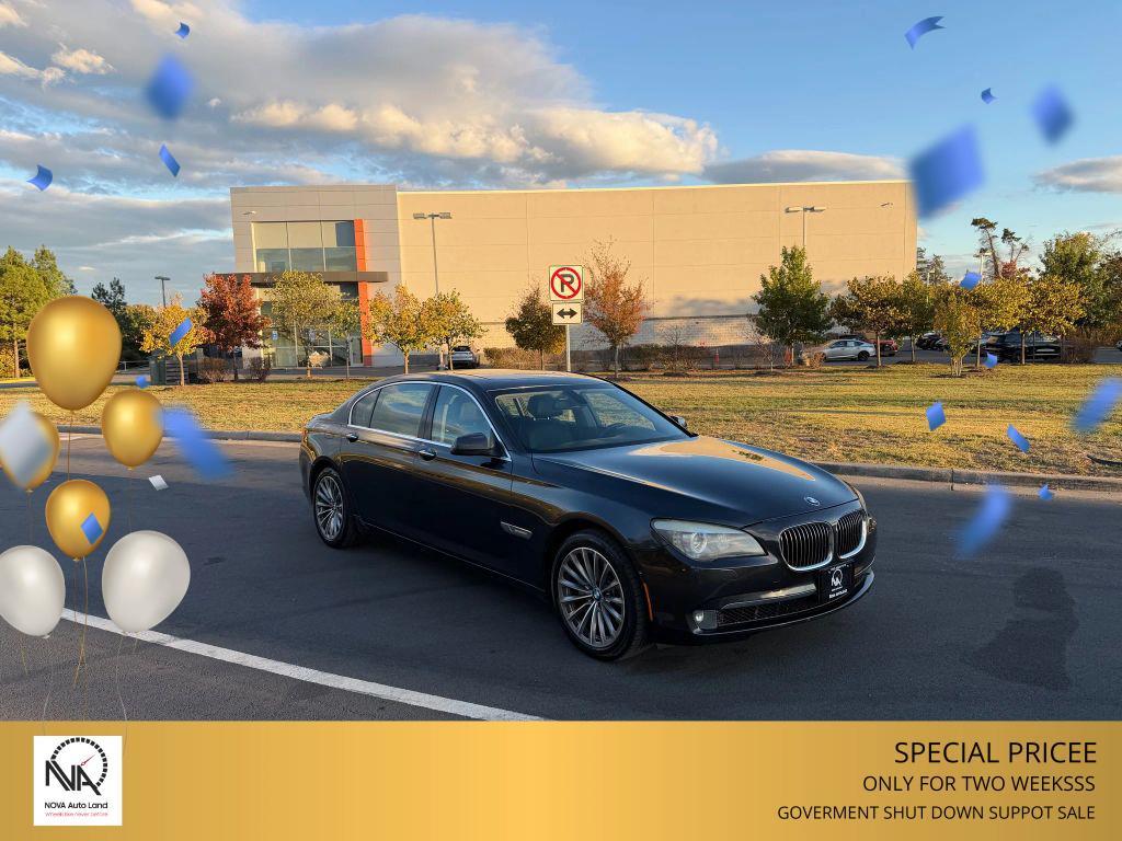 used 2011 BMW 740 car, priced at $7,995