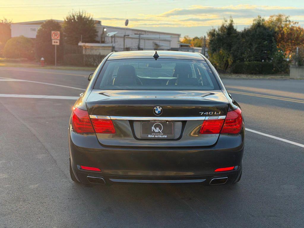 used 2011 BMW 740 car, priced at $7,995