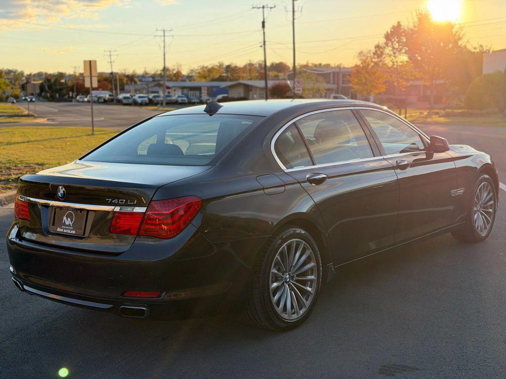used 2011 BMW 740 car, priced at $7,995