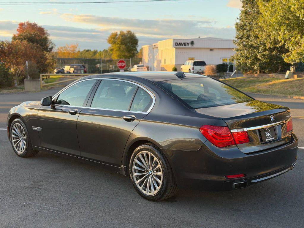 used 2011 BMW 740 car, priced at $7,995