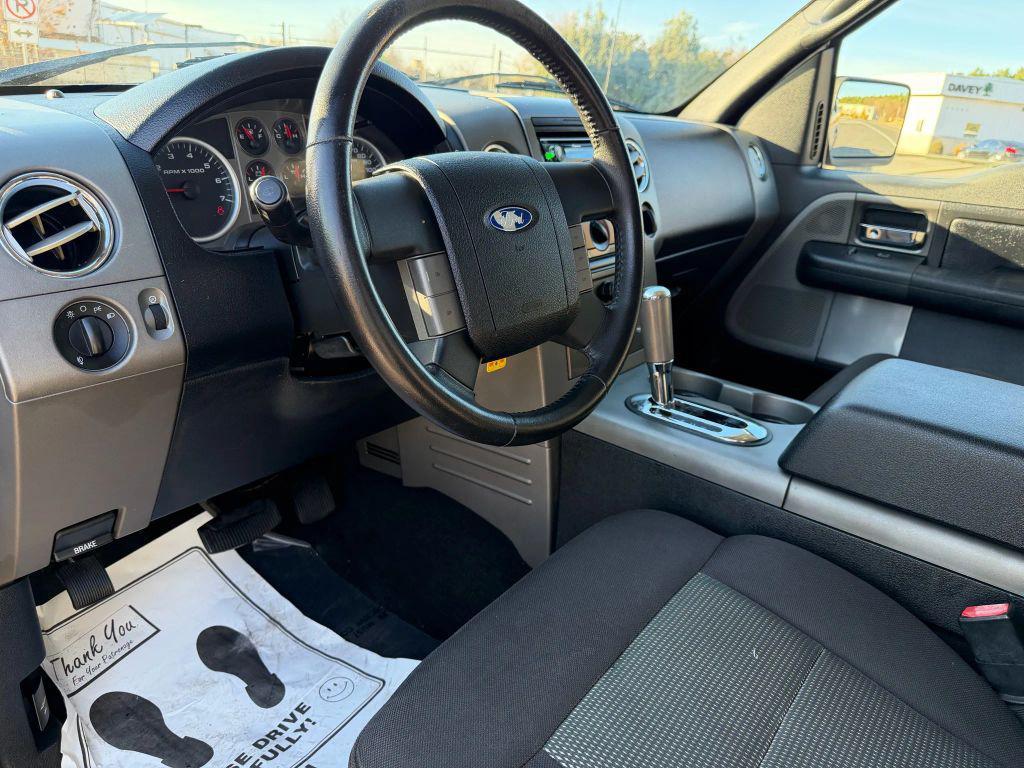 used 2005 Ford F-150 car, priced at $11,995