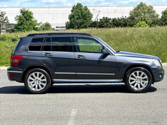 used 2010 Mercedes-Benz GLK-Class car, priced at $9,995